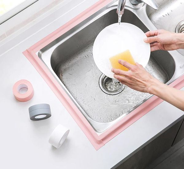 tape caulk strip pvc self adhesive caulking sealing kitchen sink toilet bathroom shower equipment bathtub pink gray clear wall stickers
tape caulk strip pvc self adhesive caulking sealing kitchen sink toilet bathroom shower equipment bathtub pink gray clear wall stickers
