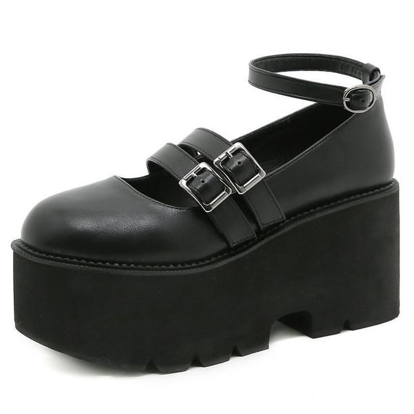 dress shoes women's high heels summer 2021 shallow mouth belt buckle 8cm thick heel women mary jane platform, Black
dress shoes women's high heels summer 2021 shallow mouth belt buckle 8cm thick heel women mary jane platform, Black