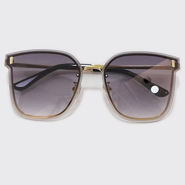 sunglasses vintage rimless women female gradient sun glasses driving eyewear, White;black
sunglasses vintage rimless women female gradient sun glasses driving eyewear, White;black