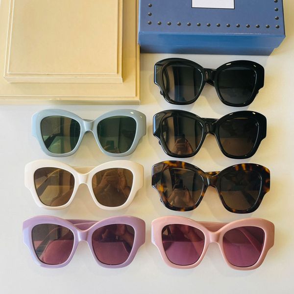 22ss official latest 0808 popular sunglasses women designer cat eye frame goggles womens fashion drive style uv 400 protection with case 080, White;black
22ss official latest 0808 popular sunglasses women designer cat eye frame goggles womens fashion drive style uv 400 protection with case 080, White;black