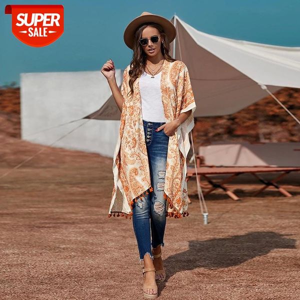 2021 retro print tassel bikini cover-ups boho long back kimono plus size tunic women vintage beach wear swim suit cover up a853 #nb18, Black;gray
2021 retro print tassel bikini cover-ups boho long back kimono plus size tunic women vintage beach wear swim suit cover up a853 #nb18, Black;gray