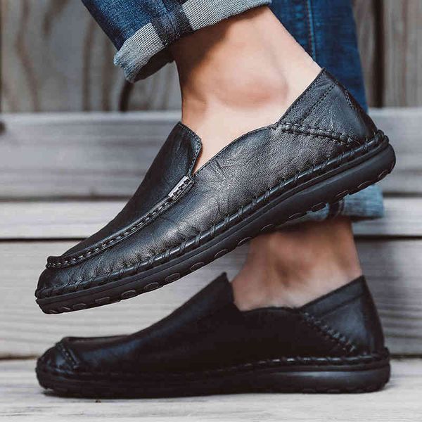 dress shoes 2021 men casual sneakers business high-end moccasins slip on comfortable big size genuine leather loafers sy4r, Black
dress shoes 2021 men casual sneakers business high-end moccasins slip on comfortable big size genuine leather loafers sy4r, Black