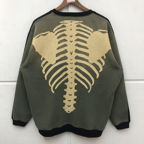 men's hoodies & sweatshirts 2021fw kapital men women 1:1 crazing skeleton bone printing hoodie crewneck, Black
men's hoodies & sweatshirts 2021fw kapital men women 1:1 crazing skeleton bone printing hoodie crewneck, Black