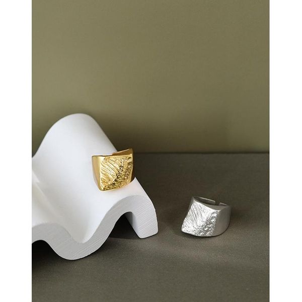 cluster rings exaggerated big ring 925 sterling silver irregular face open western europe 18k gold for women fine jewelry gift, Golden;silver
cluster rings exaggerated big ring 925 sterling silver irregular face open western europe 18k gold for women fine jewelry gift, Golden;silver