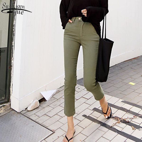 women's jeans 2021 army green women autumn korean high waist stretch for casual elastic straight pants mujer 10415, Blue
women's jeans 2021 army green women autumn korean high waist stretch for casual elastic straight pants mujer 10415, Blue