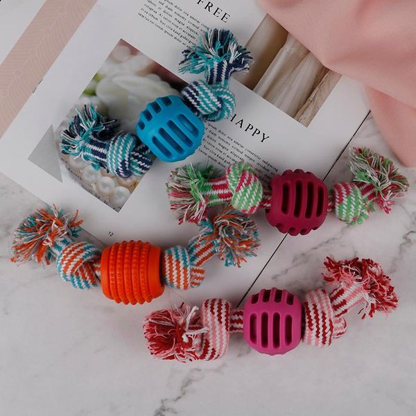 dog toys & chews pet rope chew bone ball animal shape pets playing knot toy cotton teeth cleaning for small puppy
dog toys & chews pet rope chew bone ball animal shape pets playing knot toy cotton teeth cleaning for small puppy