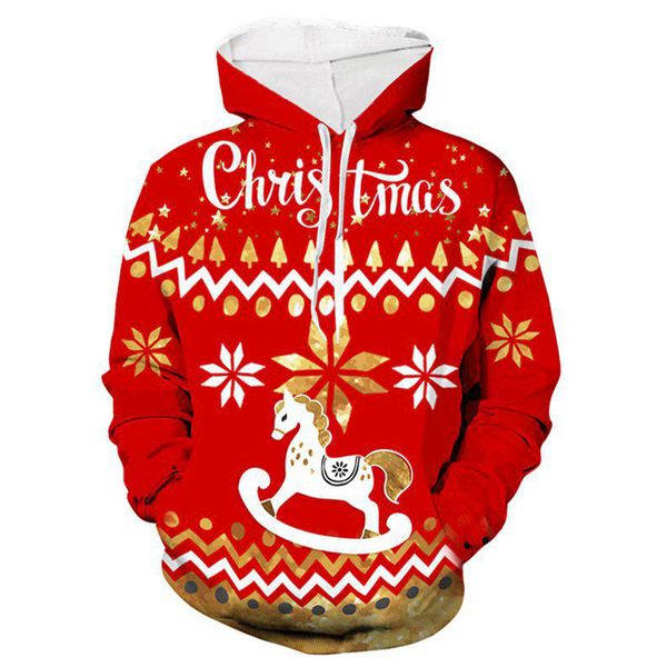 santa claus elk head hoodie visual impact party punk gothic round neck sweater hoodi, Black
santa claus elk head hoodie visual impact party punk gothic round neck sweater hoodi, Black