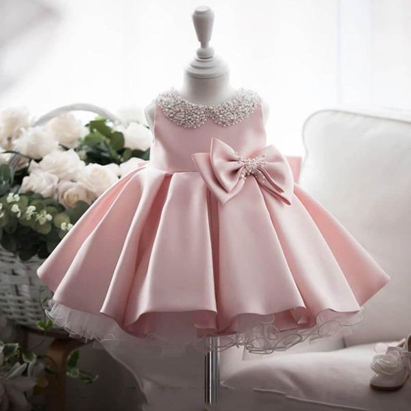 high-end pink white wedding princess baby girls dress bead bow birthday evening party infant for girl gala kids clothes girl's dresses, Red;yellow
high-end pink white wedding princess baby girls dress bead bow birthday evening party infant for girl gala kids clothes girl's dresses, Red;yellow