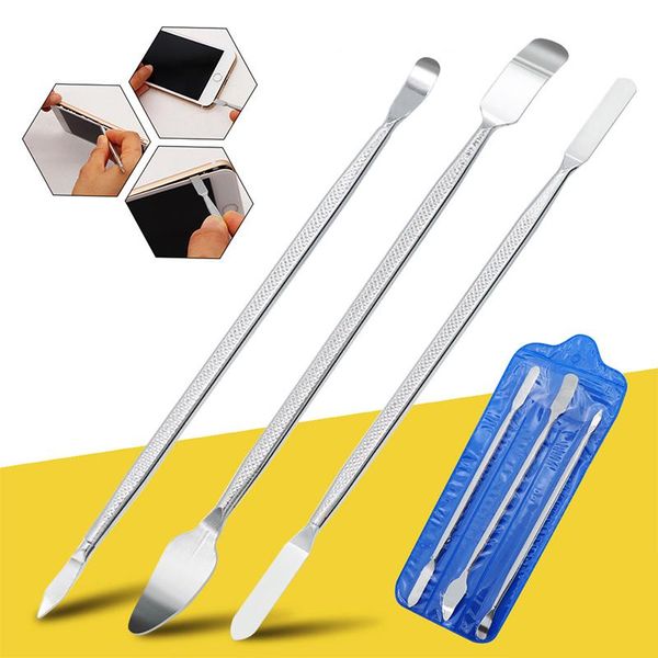 cell phone repairing tools 3 in 1 universal mobile repair opening tool metal disassemble crowbar steel pry hand set
cell phone repairing tools 3 in 1 universal mobile repair opening tool metal disassemble crowbar steel pry hand set