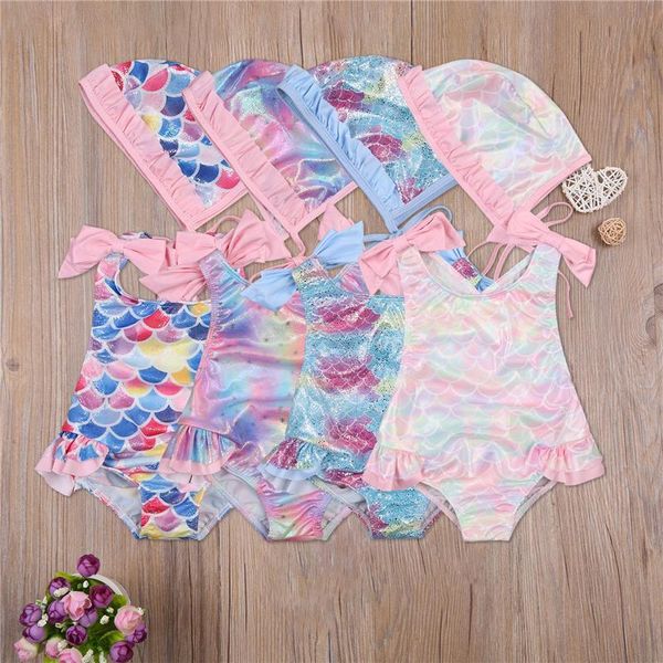 kid baby girl 2pcs bikini swimwear swimsuit one-piece swimsuits fish scale print sleeveless cap swimming bathing suit one-pieces, Black
kid baby girl 2pcs bikini swimwear swimsuit one-piece swimsuits fish scale print sleeveless cap swimming bathing suit one-pieces, Black