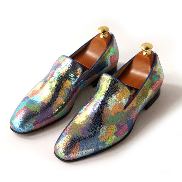 luxurys designers shoes amazing colorful mens loafers shoes genuine leather flats handmade cow breathable slip on print handmade, Black
luxurys designers shoes amazing colorful mens loafers shoes genuine leather flats handmade cow breathable slip on print handmade, Black
