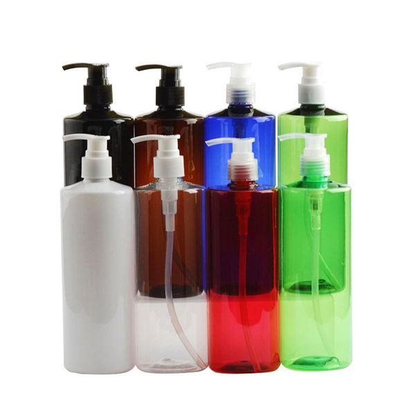 14pcs 500ml lotion pump empty black white clear bottle liquid soap shampoo shower gel cosmetics container storage bottles & jars
14pcs 500ml lotion pump empty black white clear bottle liquid soap shampoo shower gel cosmetics container storage bottles & jars