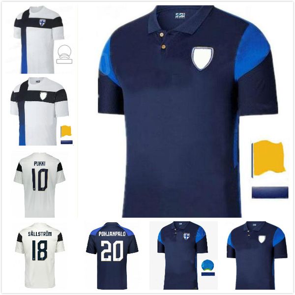 2021 finland soccer jerseys pukki skrabb raitala jensen lod home white football shirt short sleeve uniforms, Black;yellow
2021 finland soccer jerseys pukki skrabb raitala jensen lod home white football shirt short sleeve uniforms, Black;yellow