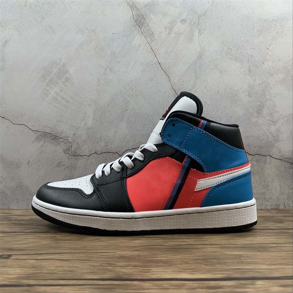 shoes 1 i mid game time mens jumpman 1s black red blue designer sports sneakers size eu36-46
shoes 1 i mid game time mens jumpman 1s black red blue designer sports sneakers size eu36-46