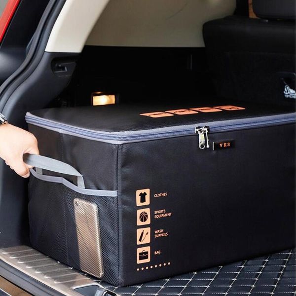 car organizer trunk with lid for suv, large capacity, sturdy trunk, non slip bottom waterproof collapsible durable stu
car organizer trunk with lid for suv, large capacity, sturdy trunk, non slip bottom waterproof collapsible durable stu