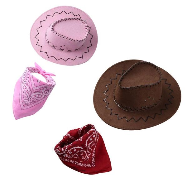 caps & hats kids girls western cowboy hat cap with bandanna head scarf set children halloween cosplay carnival fancy party costumes dress up, Yellow
caps & hats kids girls western cowboy hat cap with bandanna head scarf set children halloween cosplay carnival fancy party costumes dress up, Yellow
