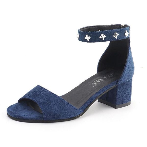 summer high heels women's shoes with open toe suede word buckle women sandals ankle strap rome, Black
summer high heels women's shoes with open toe suede word buckle women sandals ankle strap rome, Black