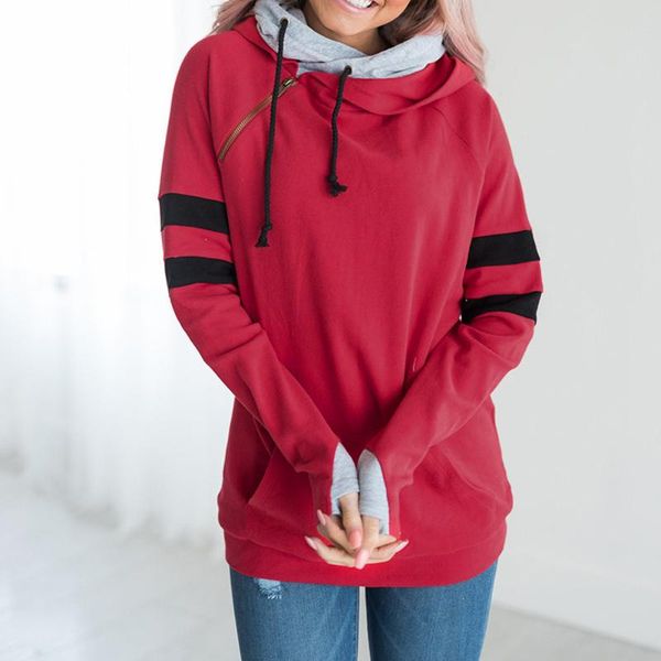 women's hoodies & sweatshirts feitong 2021 autumn winter women long sleeve patchwork hoodie sweatshirt pullover streetwear sudadera mu, Black
women's hoodies & sweatshirts feitong 2021 autumn winter women long sleeve patchwork hoodie sweatshirt pullover streetwear sudadera mu, Black