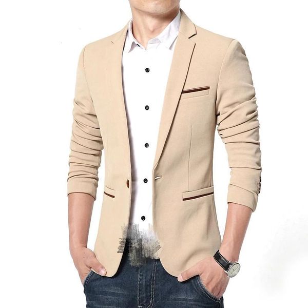 men's suits & blazers spring autumn luxury men blazer 2021 casual business cotton slim fit suit jacket male plus size m-5xl, White;black
men's suits & blazers spring autumn luxury men blazer 2021 casual business cotton slim fit suit jacket male plus size m-5xl, White;black
