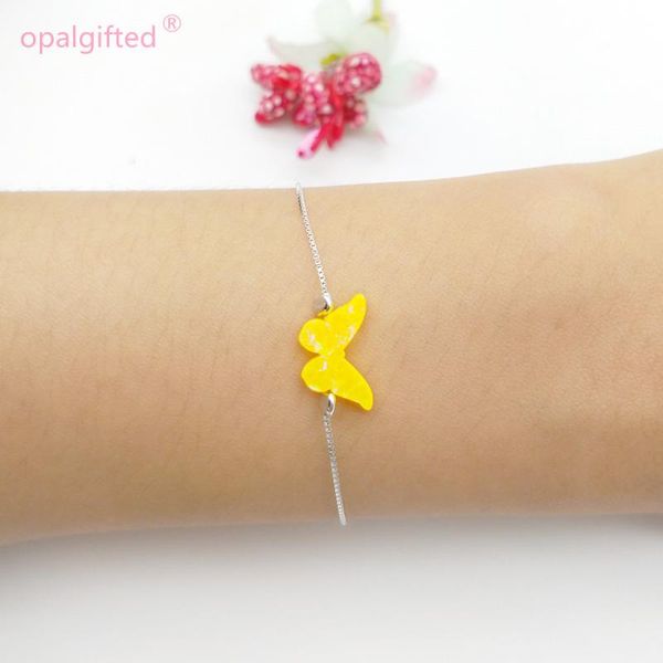 link, chain moq=1pc lucky animal butterfly yellow opals simple bracelets 2021 bangles for women fashion jewelry valentine's day gift, Black
link, chain moq=1pc lucky animal butterfly yellow opals simple bracelets 2021 bangles for women fashion jewelry valentine's day gift, Black
