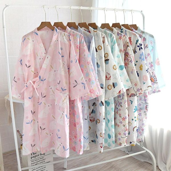 ethnic clothing kimono pajamas for women cartoon print kawaii style loose leisure cardigan robes cotton thin spring sauna sweat suit yukata, Red
ethnic clothing kimono pajamas for women cartoon print kawaii style loose leisure cardigan robes cotton thin spring sauna sweat suit yukata, Red