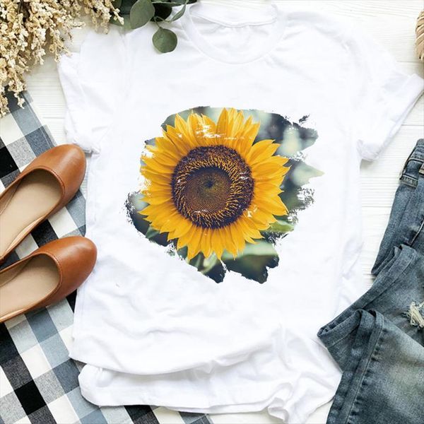 flower sunflower floral vacation womens t shirts cute fashion print clothes tee for female top, White
flower sunflower floral vacation womens t shirts cute fashion print clothes tee for female top, White