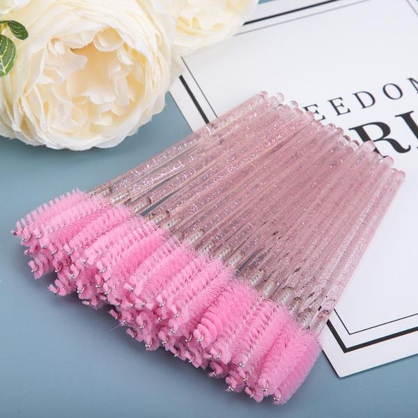 25/50pc eyelash extension disposable eyebrow brush mascara wand applicator spoolers eye lashes cosmetic brushes set makeup tools1
25/50pc eyelash extension disposable eyebrow brush mascara wand applicator spoolers eye lashes cosmetic brushes set makeup tools1