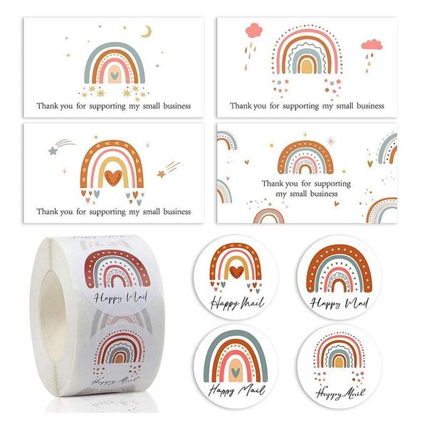 gift wrap happy mail round cartoon sticker cute rainbow commercial greet card thank you paper decorate child party
gift wrap happy mail round cartoon sticker cute rainbow commercial greet card thank you paper decorate child party