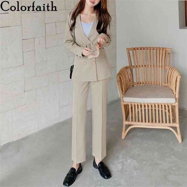 autumn winter women's sets 2 piece matching pants casual lace up high waist office lady elegant suit ws965 210416, White
autumn winter women's sets 2 piece matching pants casual lace up high waist office lady elegant suit ws965 210416, White