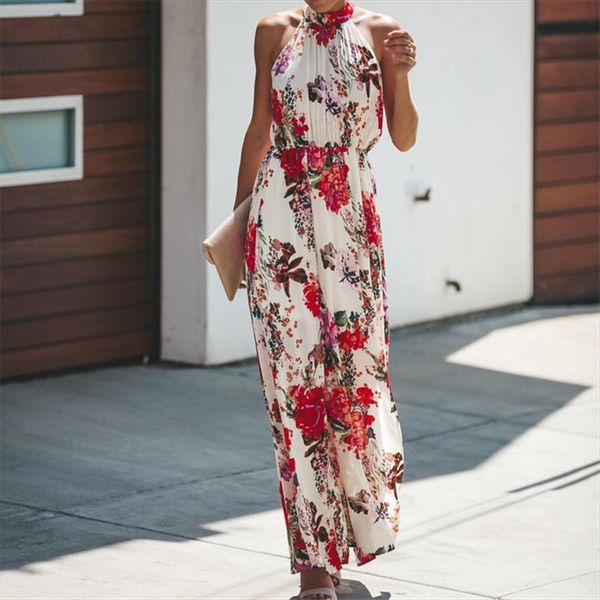 elegant flower long summer vintage women dresses printing party vestidos sleeveless side ankle length beach sundress, Black;gray
elegant flower long summer vintage women dresses printing party vestidos sleeveless side ankle length beach sundress, Black;gray