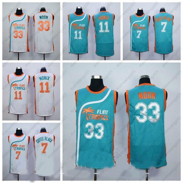 2021 33 jackie moon jersey men flint tropics semi pro movie basketball jerseys 7 coffee black 11 ed monix uniform sport green white, Black;red
2021 33 jackie moon jersey men flint tropics semi pro movie basketball jerseys 7 coffee black 11 ed monix uniform sport green white, Black;red