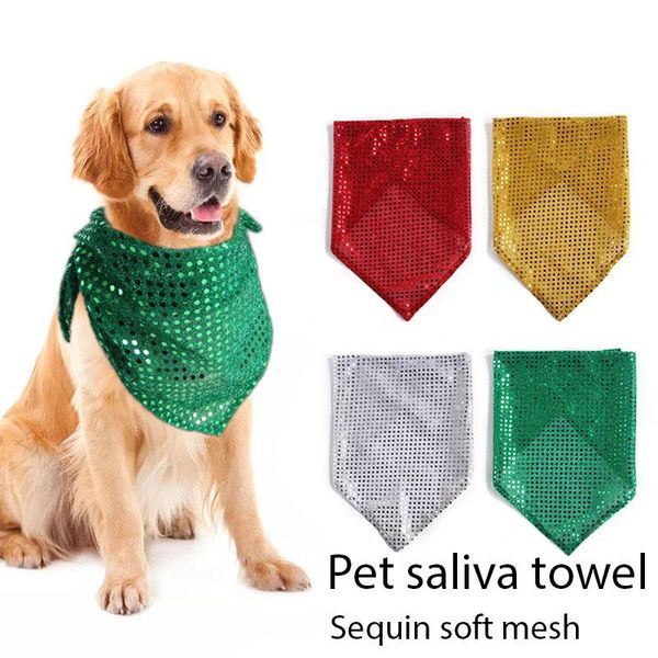 dog apparel bandana bibs scarf collar adjustable pet sequined soft mesh waterproof saliva towel for dogs accessories
dog apparel bandana bibs scarf collar adjustable pet sequined soft mesh waterproof saliva towel for dogs accessories