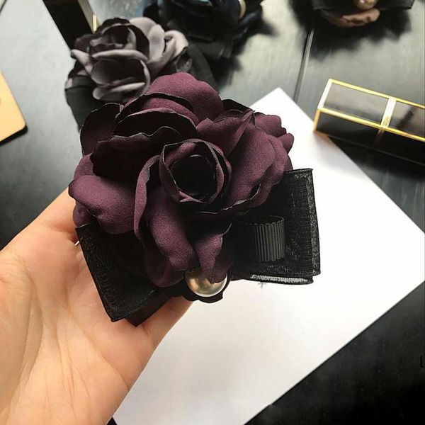 pins, brooches handmade simple big fabric flowers lace bow tie for women fashion clothes corsage jewelry accessories long needle, Gray
pins, brooches handmade simple big fabric flowers lace bow tie for women fashion clothes corsage jewelry accessories long needle, Gray