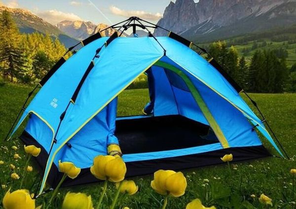 protable tents double layer automatic open no-building outdoor tent waterproof camping equipment and shelters
protable tents double layer automatic open no-building outdoor tent waterproof camping equipment and shelters