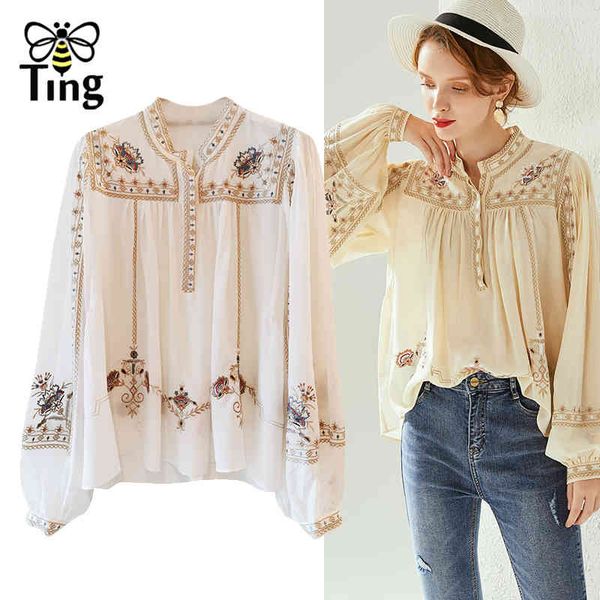 vintage elegant summer loose casual embroidery blouses women retro fashion street chic blusas pullovers female 210513, White
vintage elegant summer loose casual embroidery blouses women retro fashion street chic blusas pullovers female 210513, White