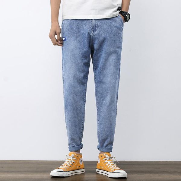 men's jeans spring autumn 2021 smart business fashion straight regular blue stretch denim trousers classic men plus size 28-36
men's jeans spring autumn 2021 smart business fashion straight regular blue stretch denim trousers classic men plus size 28-36