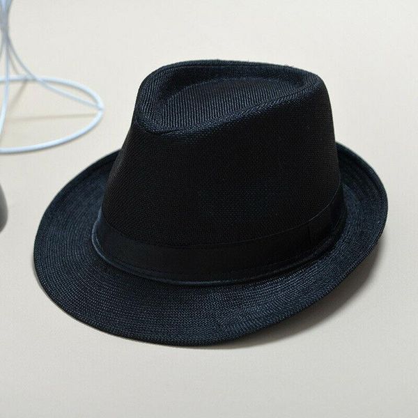 hat panama straw fedora trilby cap foldable travel brim wide mens ladies cowboy summer hats, Blue;gray
hat panama straw fedora trilby cap foldable travel brim wide mens ladies cowboy summer hats, Blue;gray