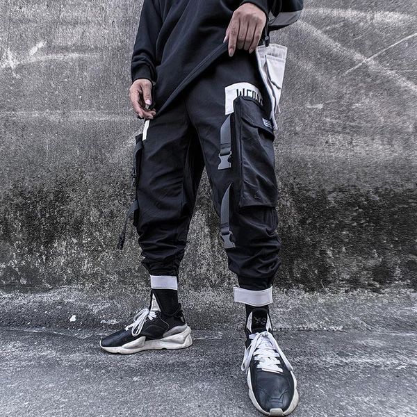 men's pants camo cargo 2021 mens fashion baggy tactical trouser hip hop casual cotton ribbon streetwear, Black
men's pants camo cargo 2021 mens fashion baggy tactical trouser hip hop casual cotton ribbon streetwear, Black