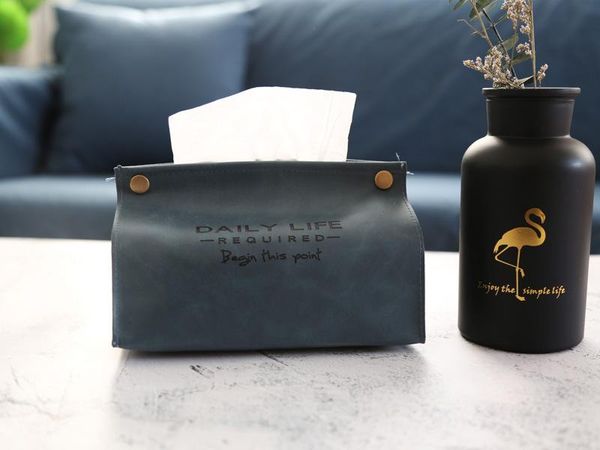 tissue boxes & napkins nordic style retro simple pu leather box household living room tea wind bedroom paper towel
tissue boxes & napkins nordic style retro simple pu leather box household living room tea wind bedroom paper towel