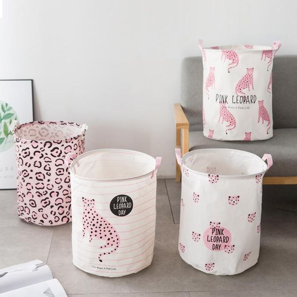 storage bags brand leopard print series laundry basket bucket home folding bedroom diameter 35 height 45
storage bags brand leopard print series laundry basket bucket home folding bedroom diameter 35 height 45