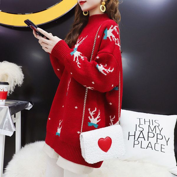 women's sweaters large-sized loose sweater for women, thick mm, autumn/winter , red net, necine flakes, fashion, jacket zg9s, White;black
women's sweaters large-sized loose sweater for women, thick mm, autumn/winter , red net, necine flakes, fashion, jacket zg9s, White;black