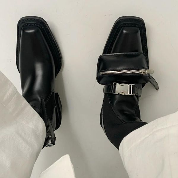 boots 2021 fashion zipper ankle women handmade black leather runway shoes botas mujer zapatos de
boots 2021 fashion zipper ankle women handmade black leather runway shoes botas mujer zapatos de