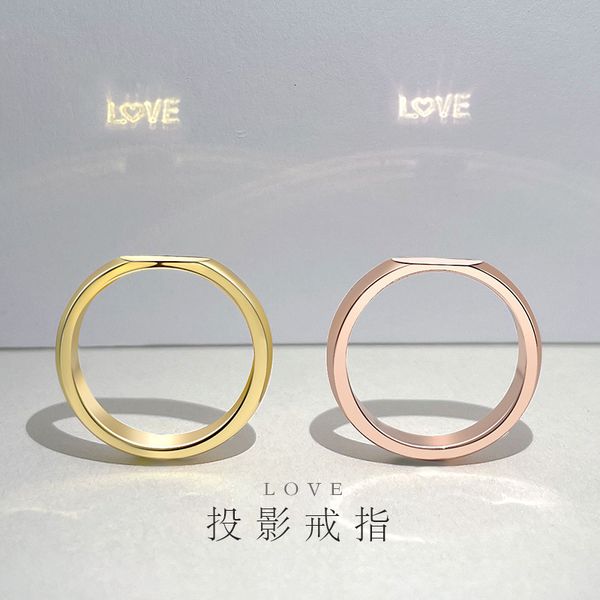 the light projection ring, female vibrato, the same tiktok love red ring 520 valentine's day gift, Silver
the light projection ring, female vibrato, the same tiktok love red ring 520 valentine's day gift, Silver