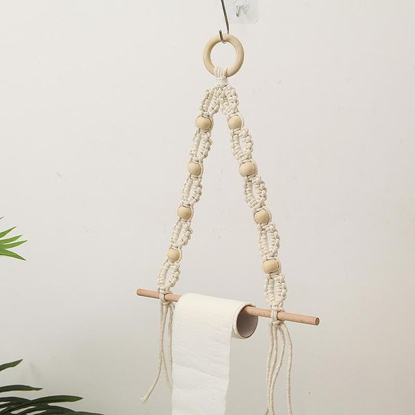 toilet paper holders boho decor bathroom accessories tiolet holder towel rack hand-woven bohemian wall hanging for living room decoration
toilet paper holders boho decor bathroom accessories tiolet holder towel rack hand-woven bohemian wall hanging for living room decoration