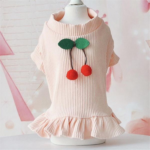 dog apparel glorious kek clothes summer spring dresses for yorkies cute cherry knitted dress small dogs soft pet skirt sweater
dog apparel glorious kek clothes summer spring dresses for yorkies cute cherry knitted dress small dogs soft pet skirt sweater