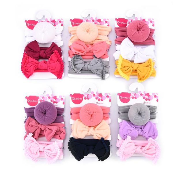hair accessories fashion 3pcs baby girls kids toddler bow knot band headband stretch turban headwrap for, Slivery;white
hair accessories fashion 3pcs baby girls kids toddler bow knot band headband stretch turban headwrap for, Slivery;white
