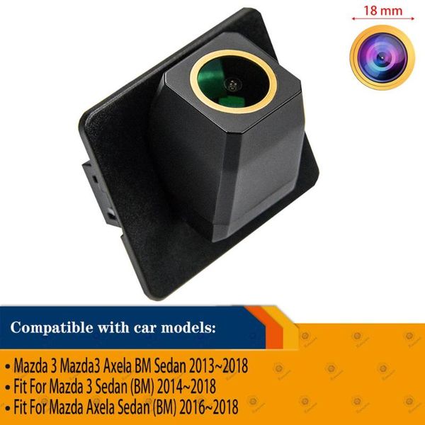 car rear view cameras& parking sensors hd 1280x720p golden camera reversing backup night vision for 3 axela bm sedan
car rear view cameras& parking sensors hd 1280x720p golden camera reversing backup night vision for 3 axela bm sedan