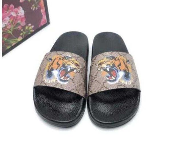 summer men slippers women ladies flat platform tiger sandals rubber slide floral brocade gear bottoms flip flops bee striped beach causal zl, Black
summer men slippers women ladies flat platform tiger sandals rubber slide floral brocade gear bottoms flip flops bee striped beach causal zl, Black