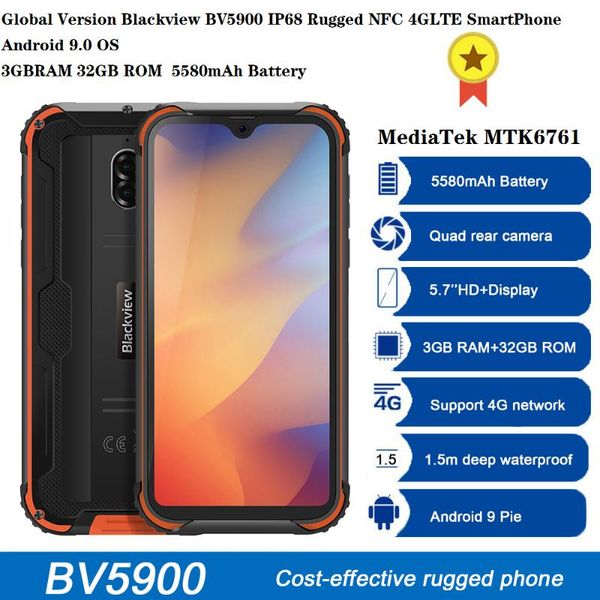 walkie talkie global version blackview bv5900 ip68 rugged nfc 4glte smartphone android 9.0 os 3gb+32gb 5580mah waterproof 5.7 inch screen
walkie talkie global version blackview bv5900 ip68 rugged nfc 4glte smartphone android 9.0 os 3gb+32gb 5580mah waterproof 5.7 inch screen