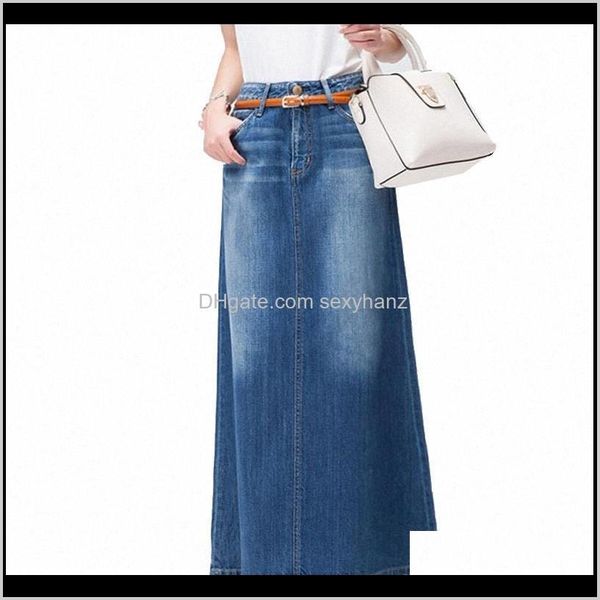 womens clothing apparel drop delivery 2021 fashion casual denim skirt spring a-line plus size s-2xl long maxi for women jeans skirts qpxh# t, Black
womens clothing apparel drop delivery 2021 fashion casual denim skirt spring a-line plus size s-2xl long maxi for women jeans skirts qpxh# t, Black